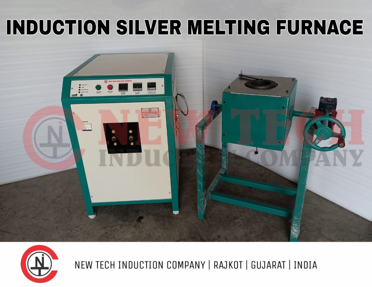 Induction Silver Melting Furnace Manufacturers In New Delhi